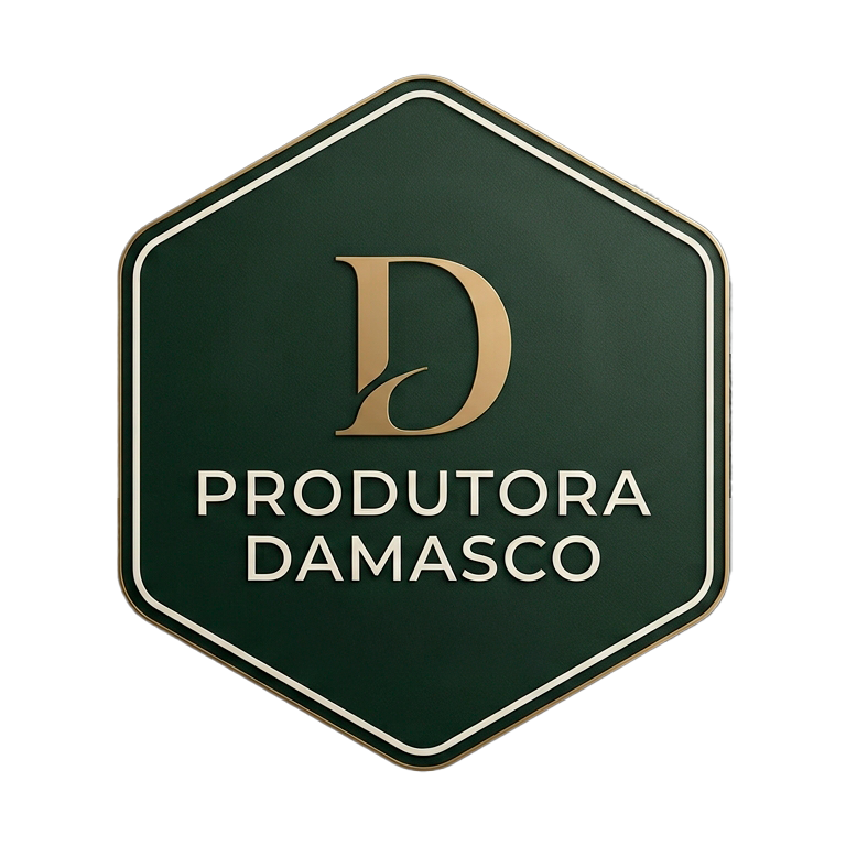Logo da Produtora Damasco